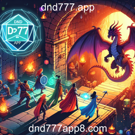 Descubra Aventuras Épicas em DND777