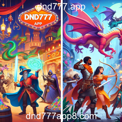 Descubra os Eventos Empolgantes de DnD777.app